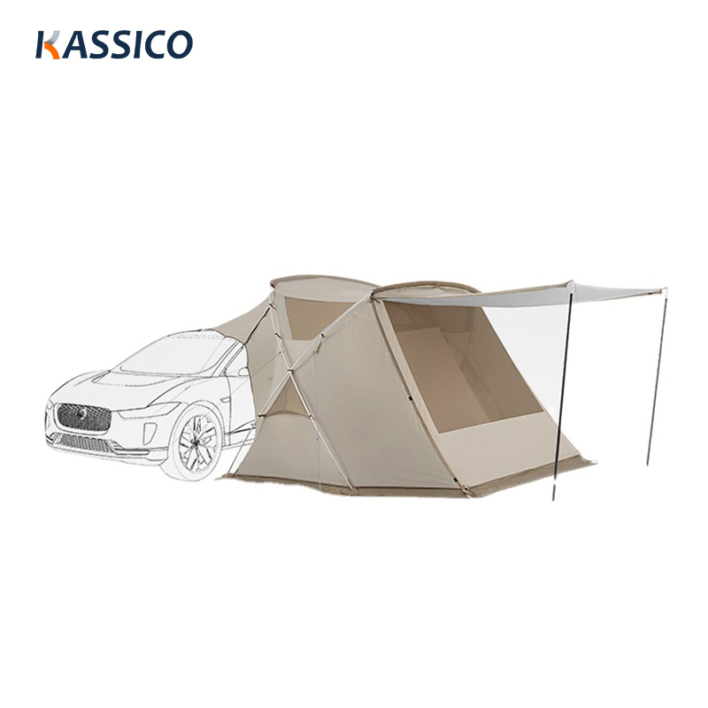 Tienda para puerta trasera de coche - Toldo trasero para SUV