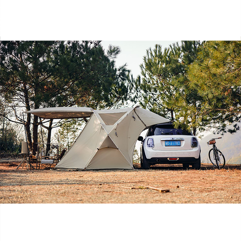 Tienda para puerta trasera de coche - Toldo trasero para SUV