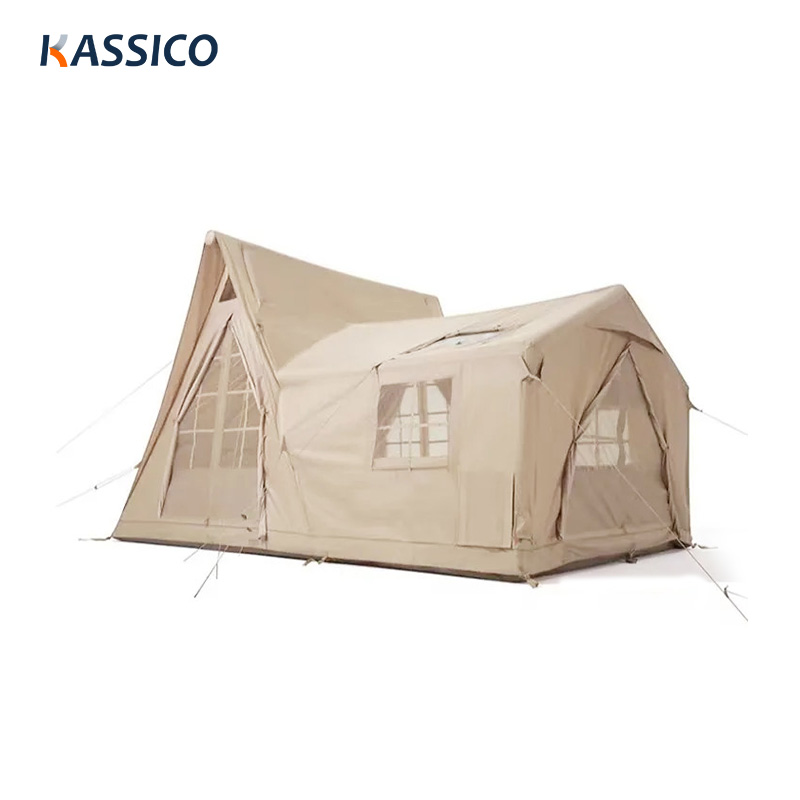 Tienda de campaña grande e impermeable