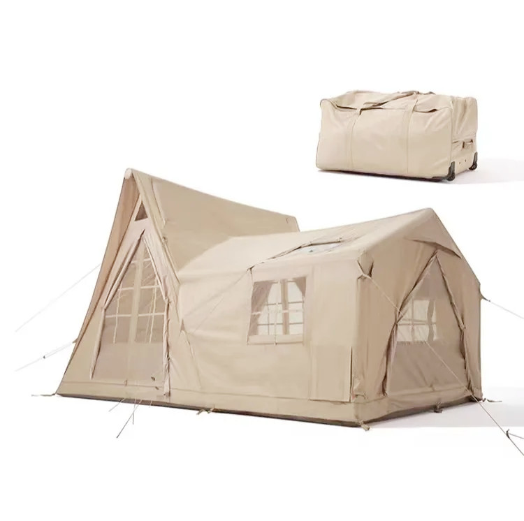 Tienda de campaña grande e impermeable