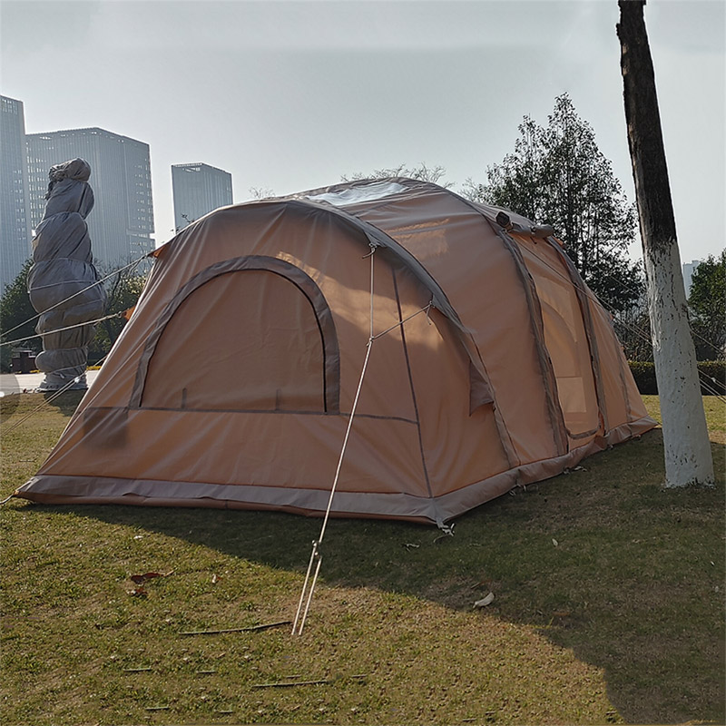 Túnel para acampar en vehículos todoterreno Tienda de campaña inflable