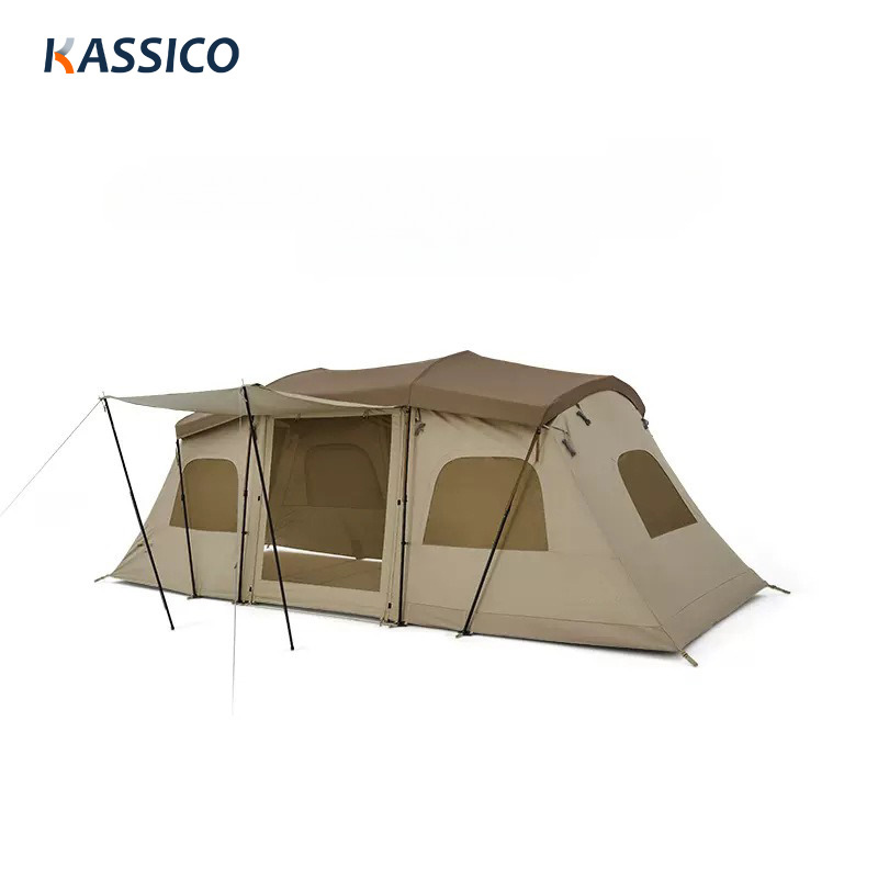 Tienda de campaña tipo túnel Cloud Vessel de 2 habitaciones