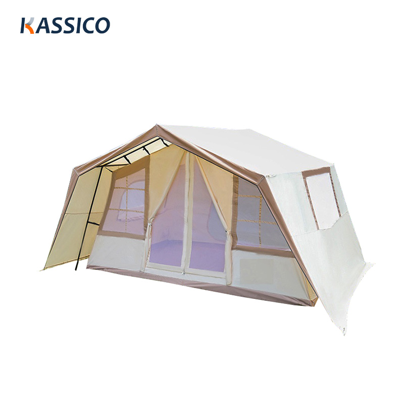 Tienda de campaña Canvas House para hoteles, campings y zonas de acampada