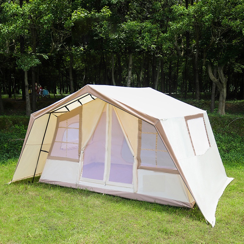 Tienda de campaña Canvas House para hoteles, campings y zonas de acampada