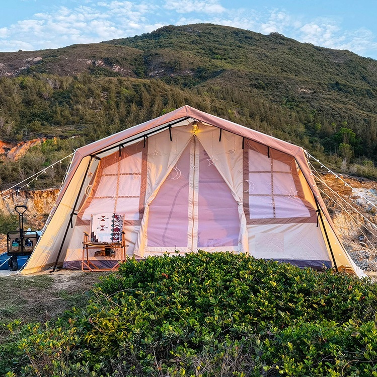 Tienda de campaña Canvas House para hoteles, campings y zonas de acampada