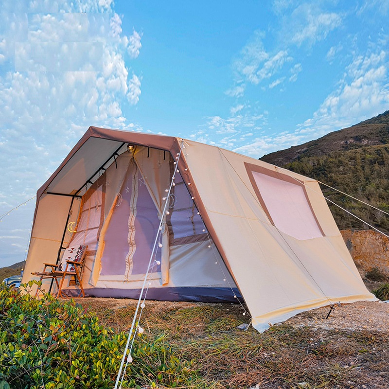 Tienda de campaña Canvas House para hoteles, campings y zonas de acampada