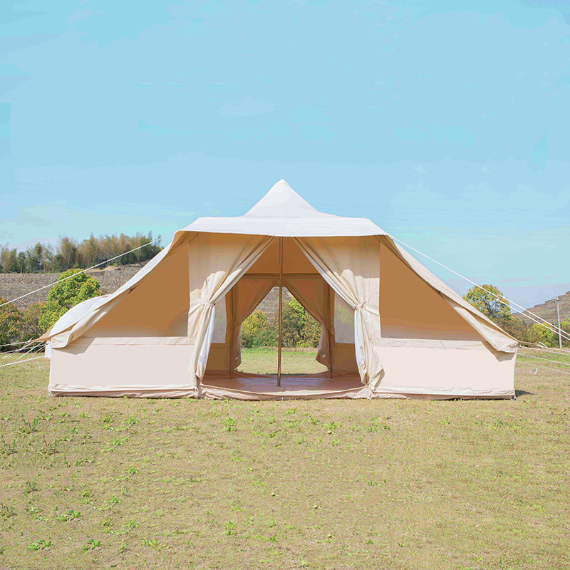 Tienda de campaña familiar Touareg Bell para acampar al aire libre de 20㎡