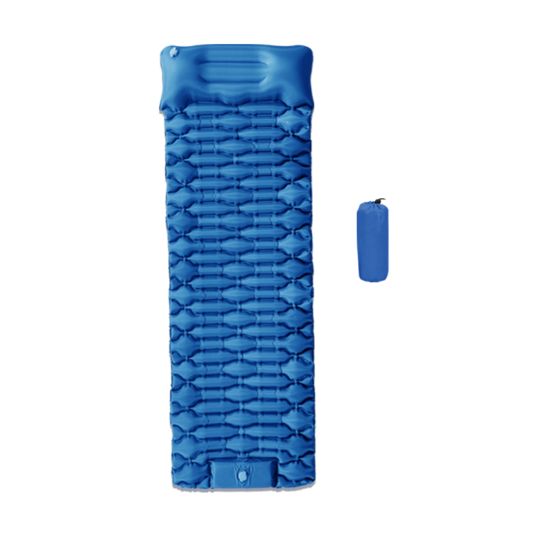 Colchón inflable ultraligero para acampar