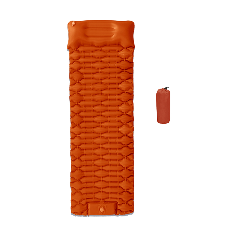 Colchón inflable ultraligero para acampar