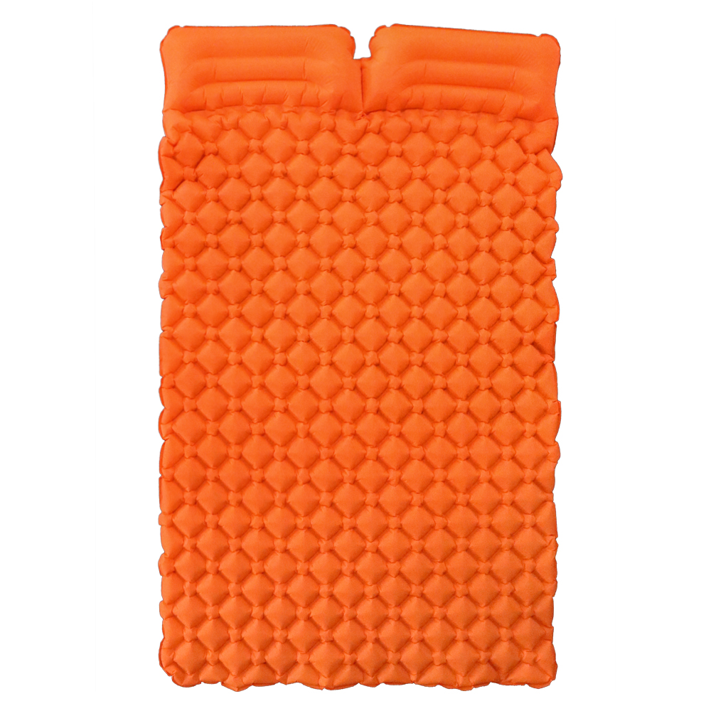Colchoneta inflable para dormir para dos personas para acampar y viajar en auto