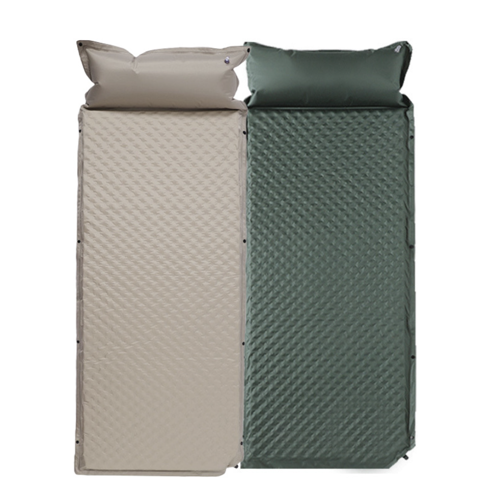 Colchoneta inflable para acampar de 5 cm - Colchoneta de aire