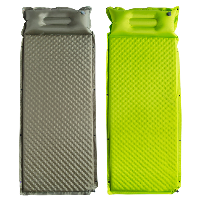 Colchón autoinflable para acampar al aire libre de 5 cm