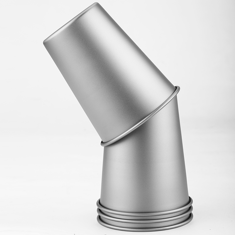 Vaso de agua apilable para equipos de campamento al aire libre