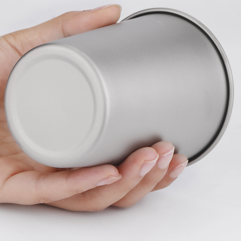 Vaso de agua apilable para equipos de campamento al aire libre