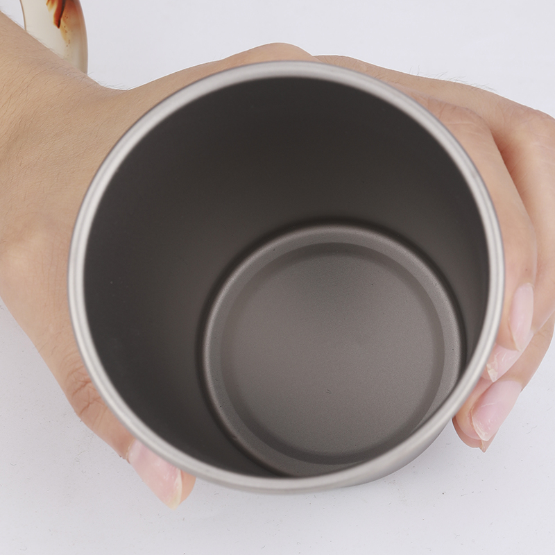 Vaso de agua apilable para equipos de campamento al aire libre