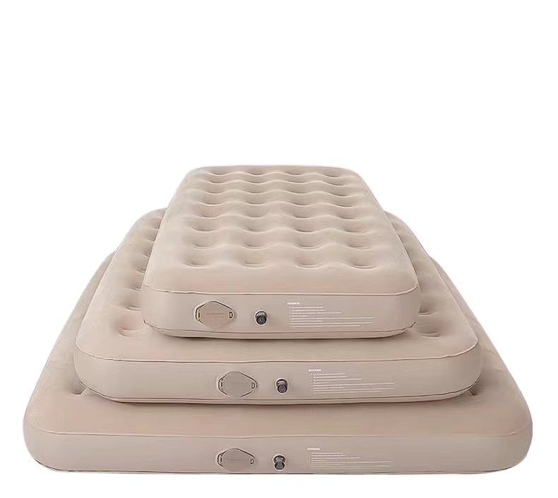 Colchón para cama de camping con inflado automático de aire de 25 cm