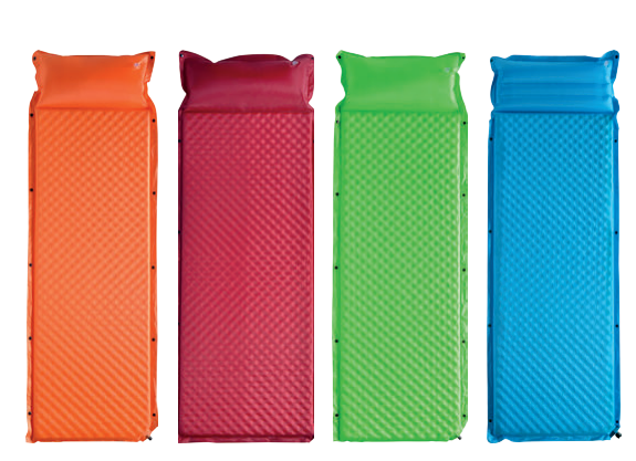 Colchoneta inflable para acampar de 5 cm - Colchoneta de aire