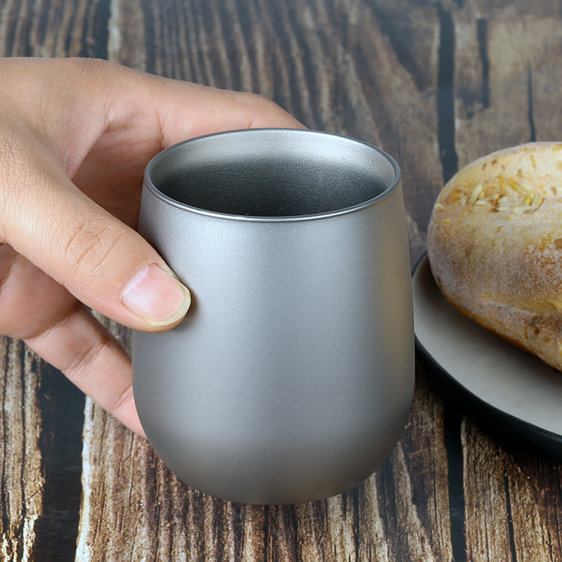Taza de leche anti-escaldaduras de doble capa, vajilla portátil anti-calor para pícnic