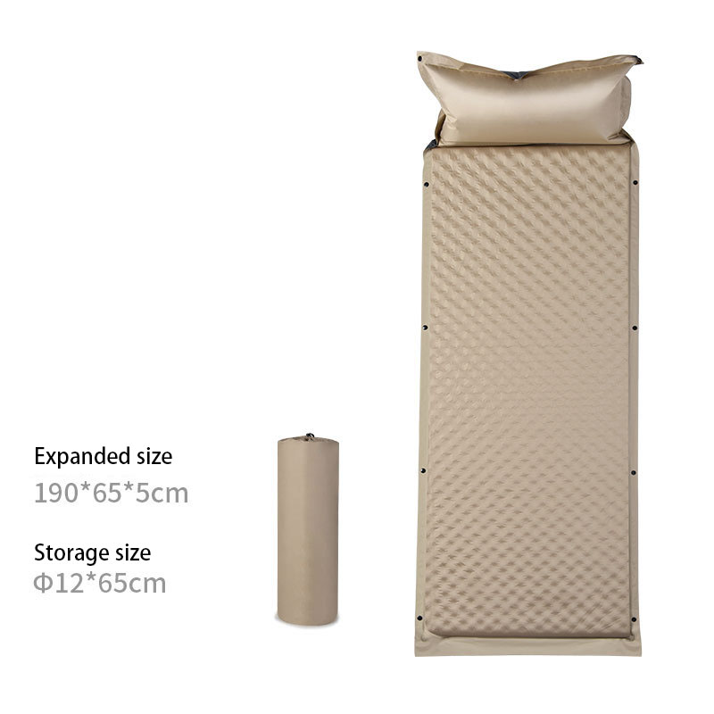 Colchoneta inflable para acampar de 5 cm - Colchoneta de aire
