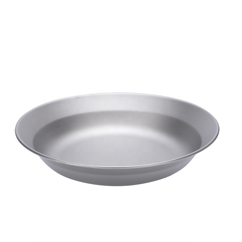 Recipiente para alimentos de 500 ml con recipiente de titanio de pared simple