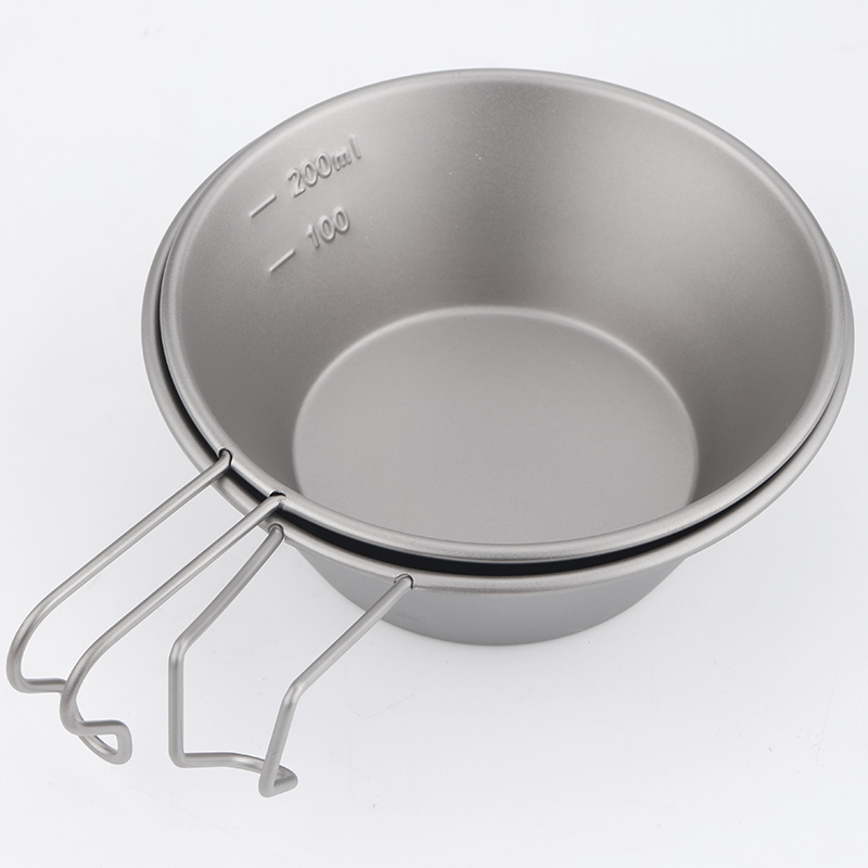 Juego de vajilla para exteriores de 300 ml y 450 ml.