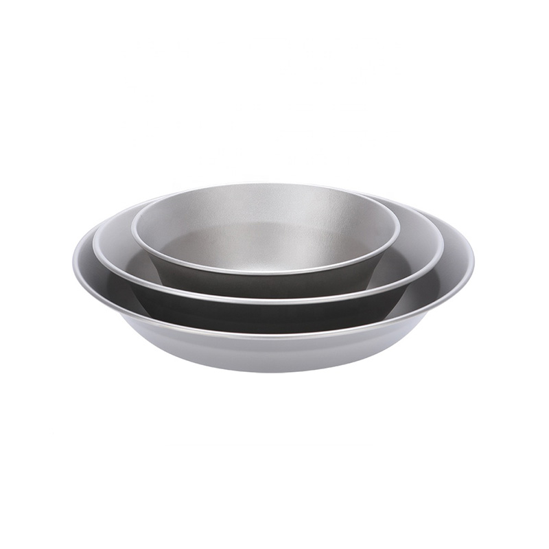 Recipiente para alimentos de 500 ml con recipiente de titanio de pared simple