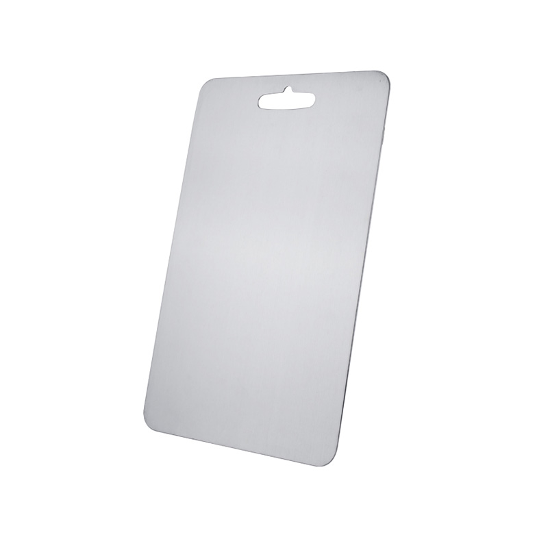 Tablas de cortar de cocina de doble cara para exteriores, paneles de metal