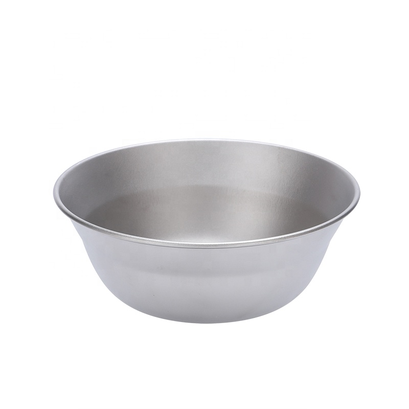 Recipiente para alimentos de 500 ml con recipiente de titanio de pared simple