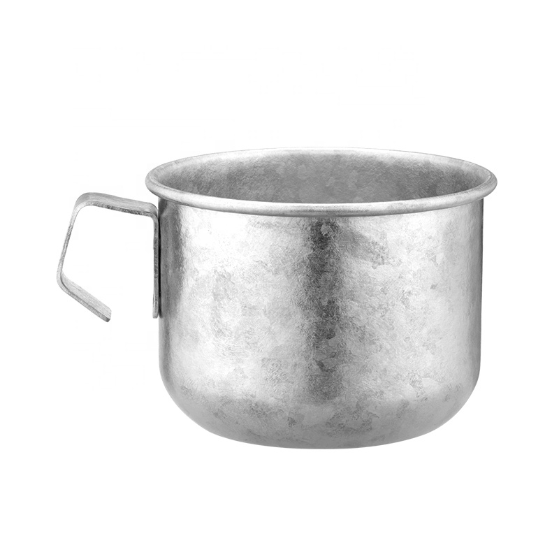 Taza de titanio puro Taza de una sola capa Pura