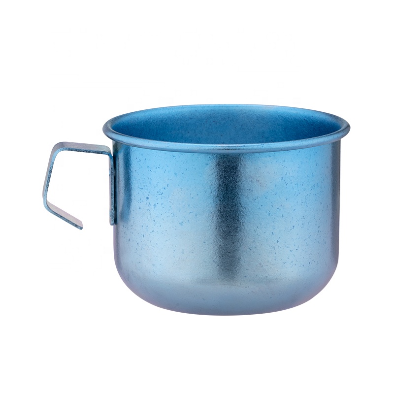 Taza de titanio puro Taza de una sola capa Pura