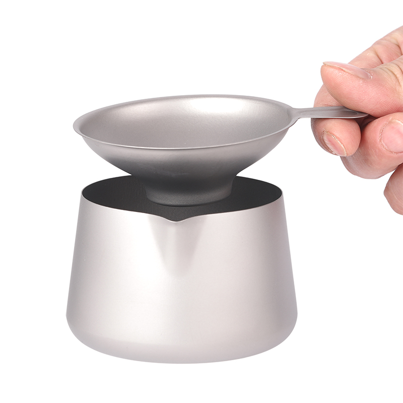 Tetera Tetera 260ml Vajilla para acampar al aire libre