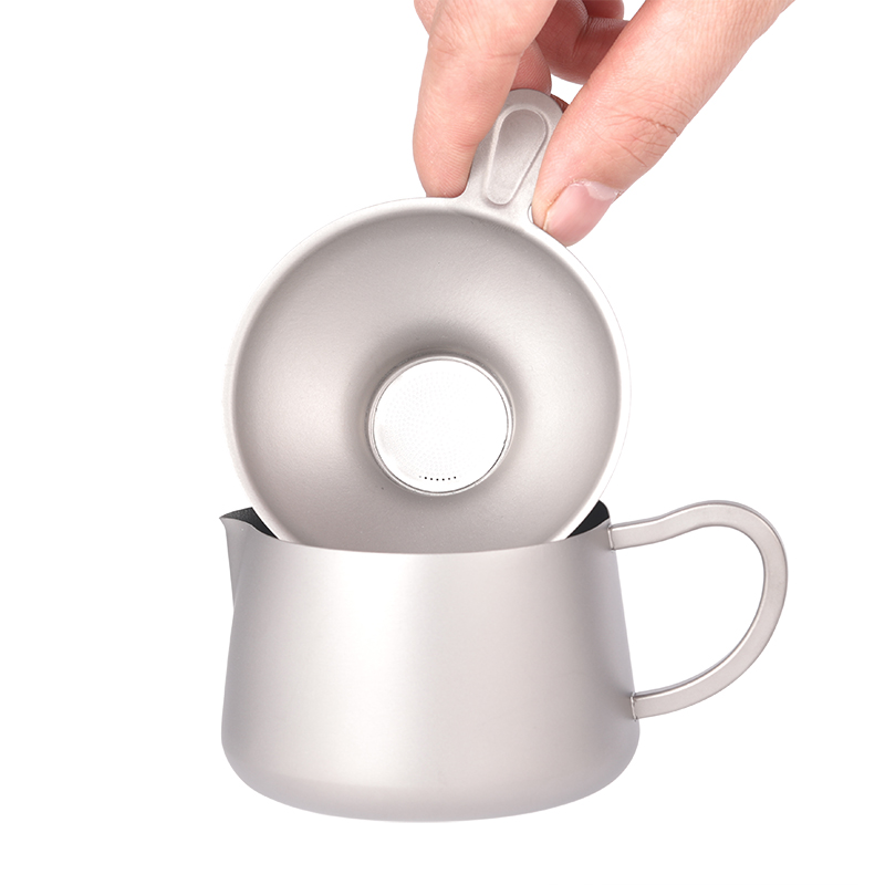 Tetera Tetera 260ml Vajilla para acampar al aire libre