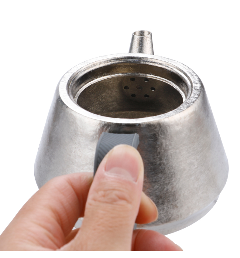 Minihervidor portátil ultraligero de titanio