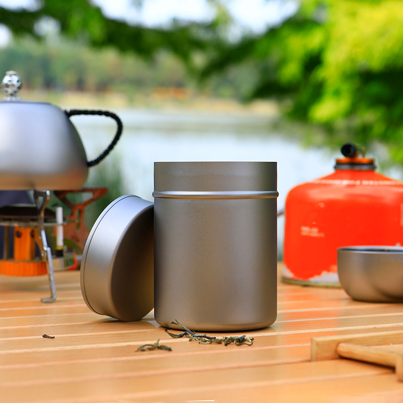 Cafetera ultraligera para acampar al aire libre