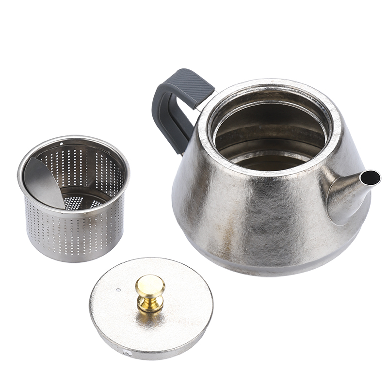 Minihervidor portátil ultraligero de titanio