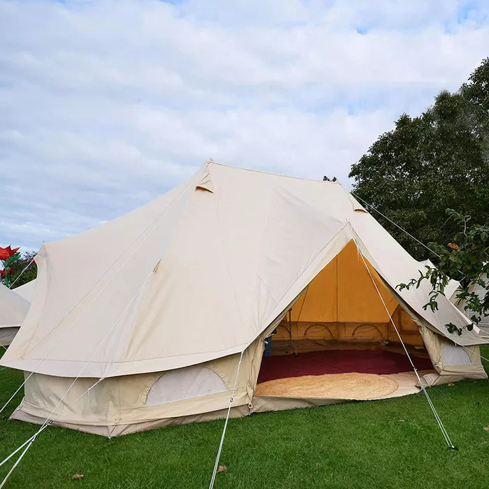 Tienda de campaña yurta Emperor de 24 m² para acampar y hacer glamping