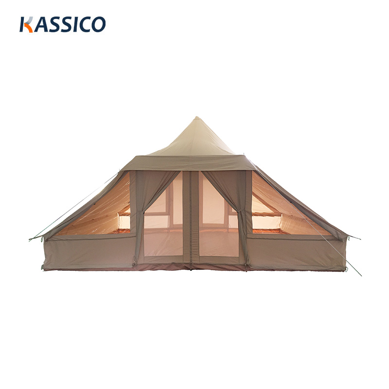 Tienda de campaña Touareg Bell para exteriores de 5 x 4 m