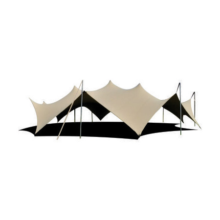 Carpa elástica impermeable para eventos comerciales, bodas, patios y fiestas