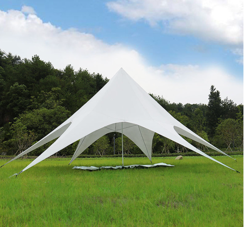 Carpas con dosel al aire libre para eventos festivos, bodas