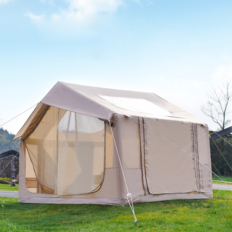 Tiendas de campaña automáticas de 9 m² para acampar al aire libre