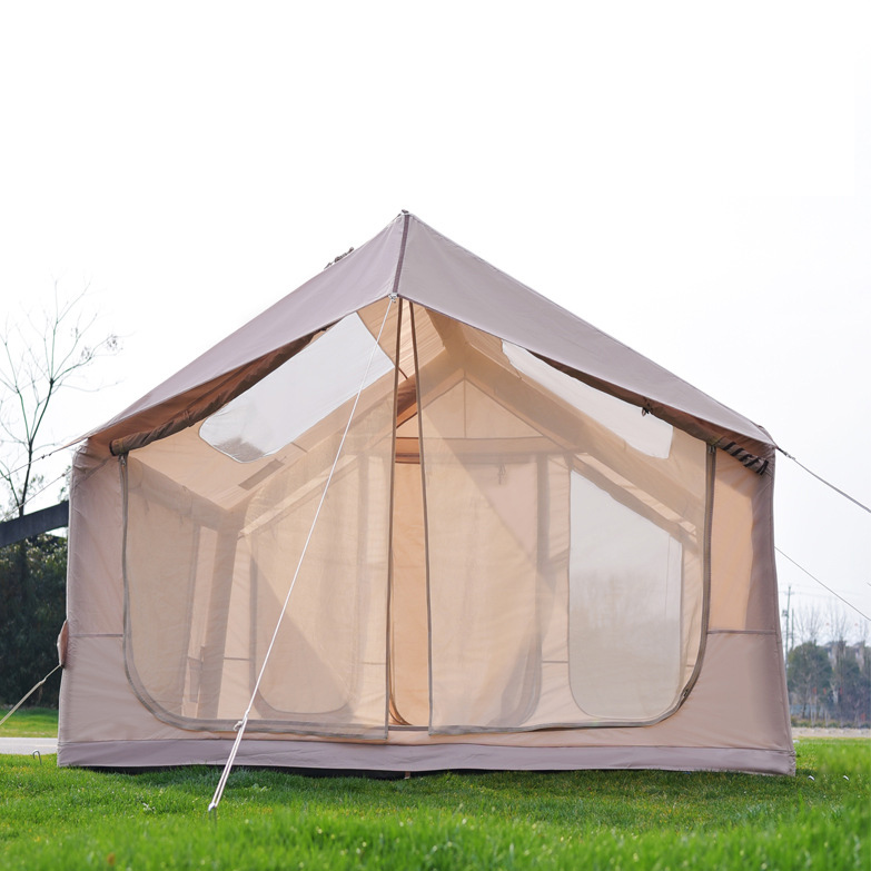 Tiendas de campaña automáticas de 9 m² para acampar al aire libre