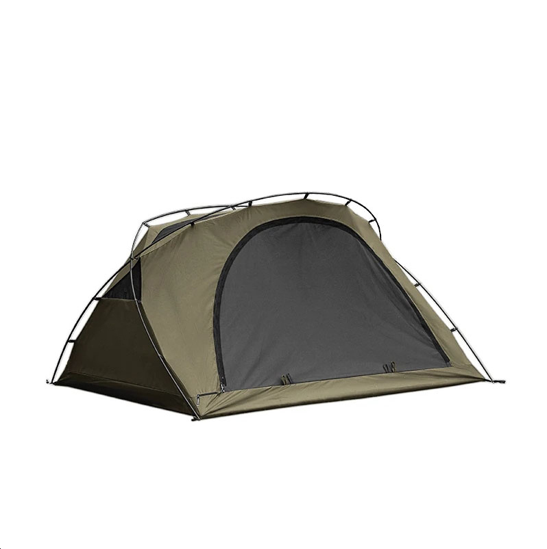 Tiendas de campaña portátiles de lona para exteriores, carpas de camping de lujo impermeables para 2 personas