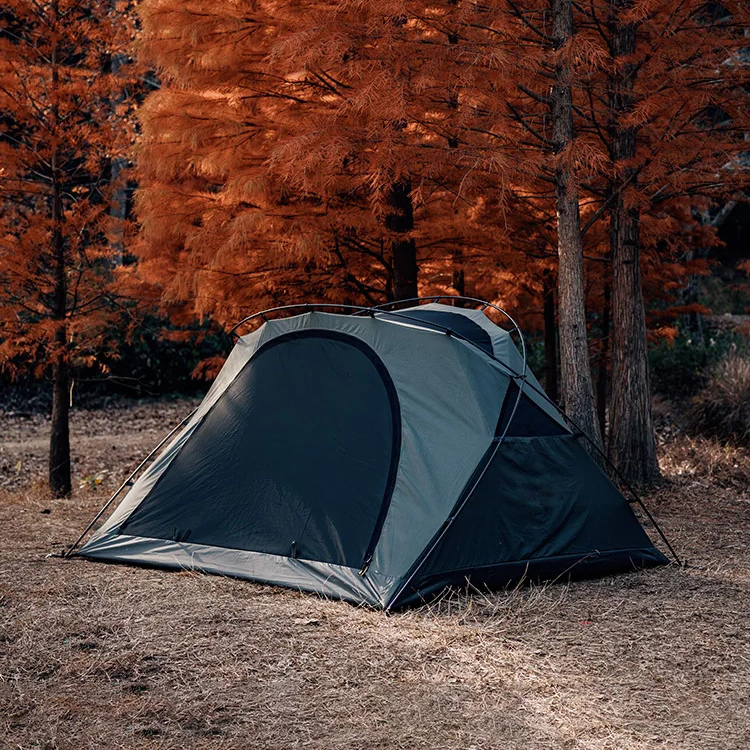 Tiendas de campaña portátiles de lona para exteriores, carpas de camping de lujo impermeables para 2 personas