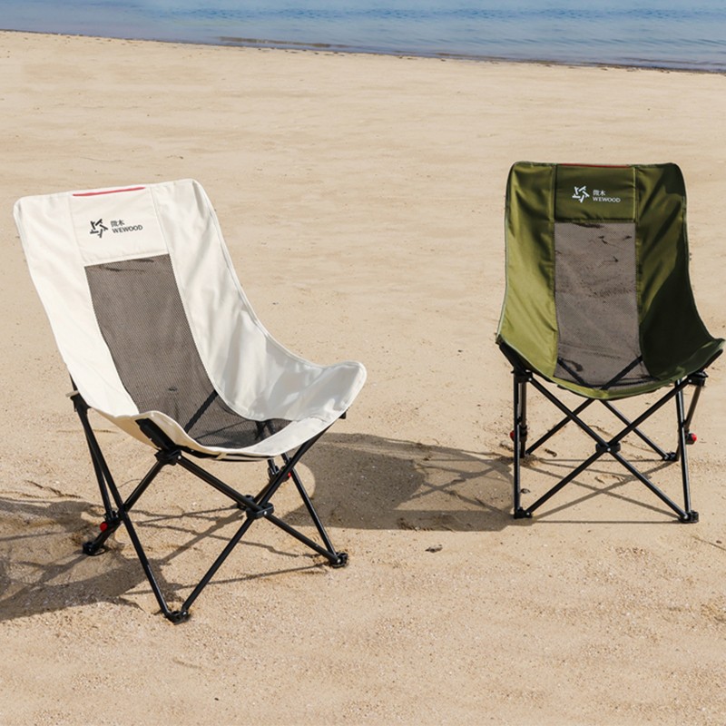Silla de playa con respaldo ajustable de nuevo diseño