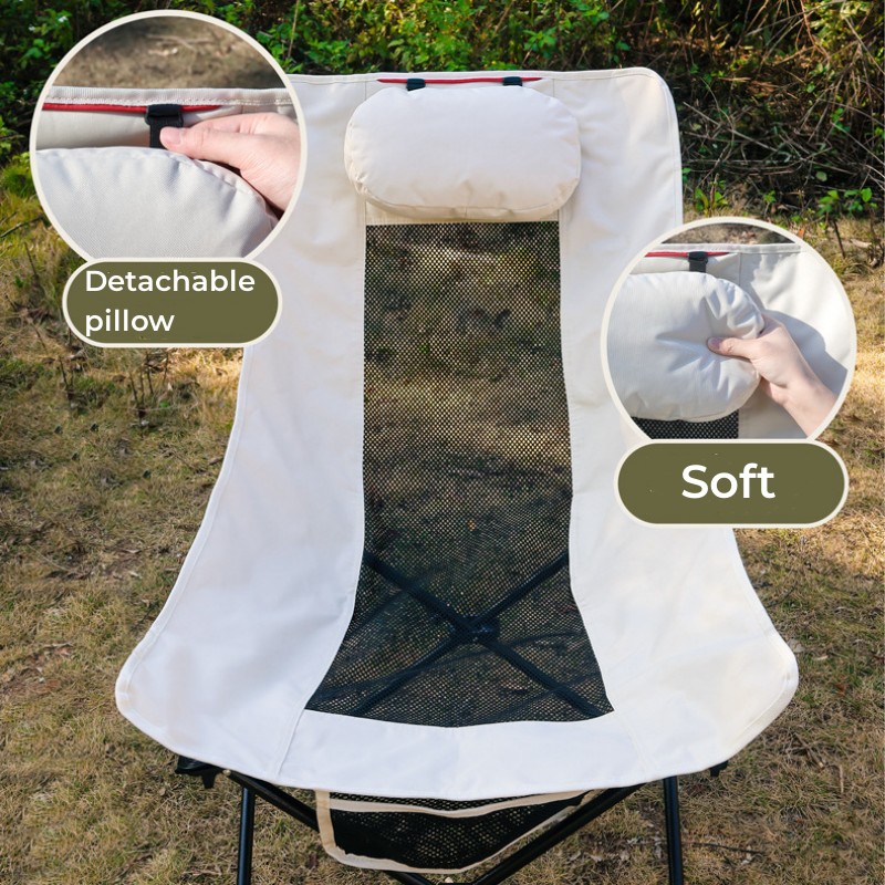 Silla de playa con respaldo ajustable de nuevo diseño