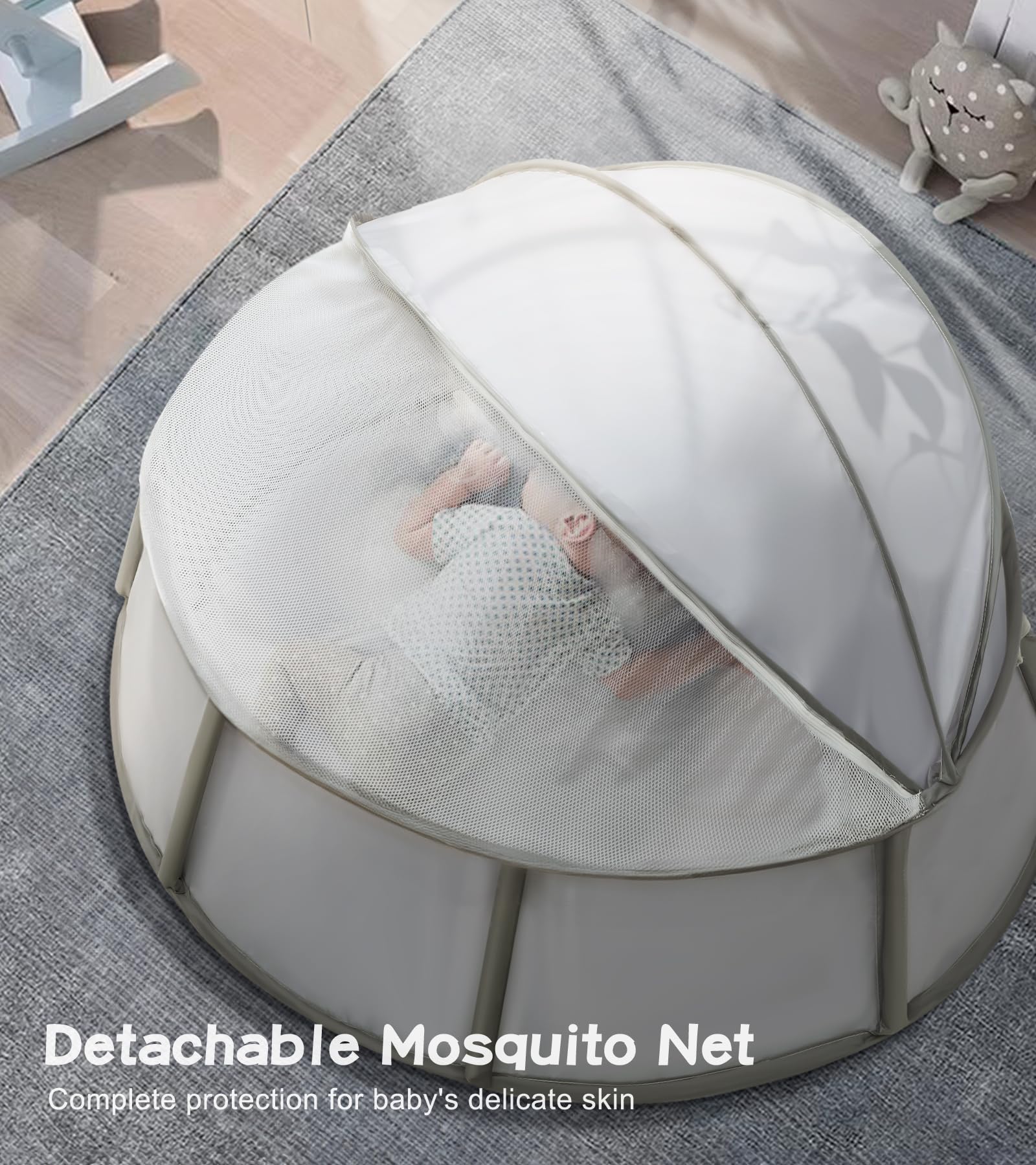 Carpa de juego automática emergente para picnic para niños