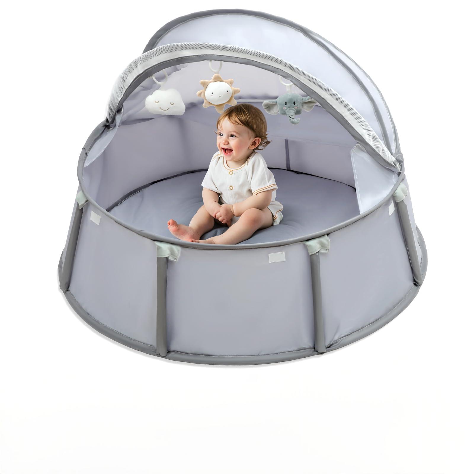 Carpa de juego automática emergente para picnic para niños