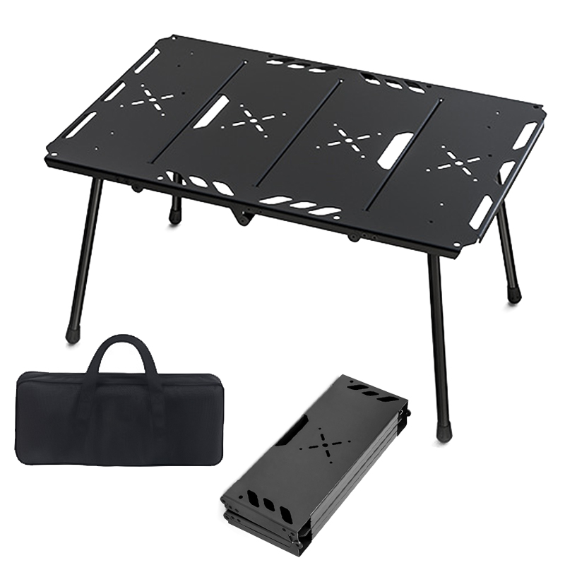 Mesa plegable de aluminio para exteriores IGT de aleación ultraligera
