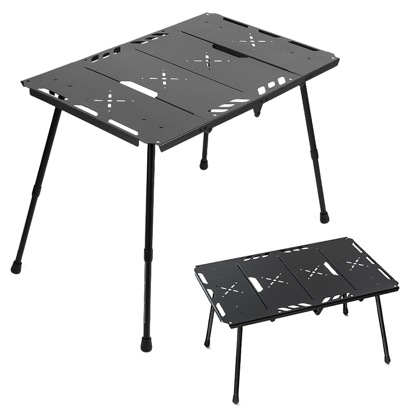 Mesa plegable de aluminio para exteriores IGT de aleación ultraligera