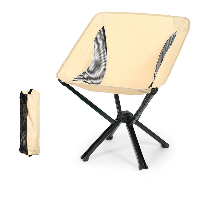 Silla plegable cómoda y ultraligera para exteriores